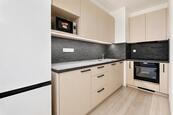 Krásný nový 2+kk/L/S/G cca 56 m2, rezidence Tesla Hloubětín, ul. Poděbradská, cena 23000 CZK / objekt / měsíc, nabízí Albion reality s r. o.