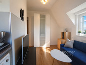 Pronájem bytu 1+kk, 20 m2, Praha 4 - Podolí, ul. Pravá., cena 11000 CZK / objekt / měsíc, nabízí Soccer Reality s.r.o.