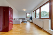 Pronájem krásného bytu 3+kk/terasa/balkon/2x GS, 89/66/10 m2, ul. Harlacherova, Praha 10 - Záběhlice, cena 35500 CZK / objekt / měsíc, nabízí 