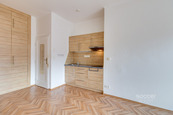 Pronájem bytu 1+1, 42,8 m2, ul. Kolbenova, Praha 9 - Vysočany., cena 17000 CZK / objekt / měsíc, nabízí 