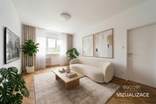 Prodej slunného bytu 2+1 (59 m2) u parku, možnost podnájmu - Praha 10, Vršovice, cena 8400000 CZK / objekt, nabízí 