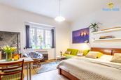 Pronájem bytu 1+1, 37 m2, U Družstev, Praha 4, Pankrác, cena 5750000 CZK / objekt, nabízí 
