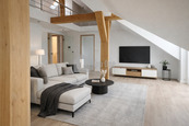 Prodej mezonetového bytu 4+kk, OV, 160 m2/terasa 40 m2/parkovací stání/sklep, Praha 2 -Lublaňská, cena 23750000 CZK / objekt, nabízí Top One reality, s.r.o.