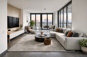 Prodej bytu 5+kk122 m2/terasa 47 m2/ 2x sklep, K lučinám, Praha 3, cena 16500000 CZK / objekt, nabízí Top One reality, s.r.o.