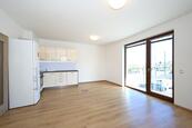 Pronájem moderního bytu 2+kk 54m2, balkon 12m2, výtah garáž , cena 24000 CZK / objekt / měsíc, nabízí Mgr. Jan Vodenka