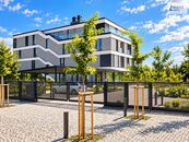 Pronájem bytu 2kk, Rezidence Do Zahrádek II, 57 m2, 2. patro, lodžie 5 m2, cena 26990 CZK / objekt / měsíc, nabízí Tomáš Lenner