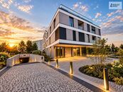 Pronájem bytu 2+kk, Rezidence Do Zahrádek II, 75 m2, 1. patro, terasa 5 m2, cena 32990 CZK / objekt / měsíc, nabízí Tomáš Lenner