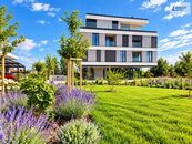 Pronájem bytu 2+kk, Rezidence Do Zahrádek II, 59 m2, 1. patro, terasa 6 m2, cena 27990 CZK / objekt / měsíc, nabízí Tomáš Lenner