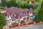 Prodej bytu 4+1, 117 m2, Praha, garáž, zahrada, bazén, cena 11995000 CZK / objekt, nabízí 