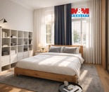 Pronájem bytu 2+1 v Praze, ul. Roháčova, cena 25000 CZK / objekt / měsíc, nabízí M&M reality holding a.s.