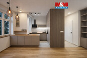 Pronájem bytu 2+kk, 64 m2, Praha, ul. Podbabská, cena 30000 CZK / objekt / měsíc, nabízí M&M reality holding a.s.