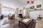 Prodej bytu 3+1, 103 m2, Praha, ul. Újezd, cena cena v RK, nabízí M&M reality holding a.s.