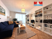Pronájem bytu 3+1, 71 m2, Praha, ul. U Slavie, cena 33500 CZK / objekt / měsíc, nabízí M&M reality holding a.s.