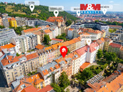 Prodej bytu 2+kk 56 m2 mezonet, balkon, cena 12300000 CZK / objekt, nabízí 