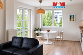Pronájem bytu 1+kk, 32 m2, Praha, ul. Záveská, cena 17000 CZK / objekt / měsíc, nabízí M&M reality holding a.s.