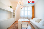 Pronájem bytu 1+kk, 31 m2, Praha, ul. Valentinská, cena 23000 CZK / objekt / měsíc, nabízí M&M reality holding a.s.