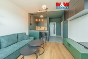 Pronájem bytu 1+kk, 32 m2, Praha, ul. Pertoldova, cena 16500 CZK / objekt / měsíc, nabízí M&M reality holding a.s.