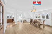 Pronájem bytu 3+kk, 112 m2, Praha, ul. Zálesí, cena 32500 CZK / objekt / měsíc, nabízí M&M reality holding a.s.