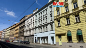 Pronájem bytu 2+kk, 45 m2, Praha, ul. Plzeňská, cena 23000 CZK / objekt / měsíc, nabízí M&M reality holding a.s.