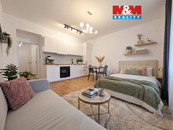 Pronájem bytu 1+kk, 30 m2, Praha, ul. Petrohradská, cena 18000 CZK / objekt / měsíc, nabízí M&M reality holding a.s.