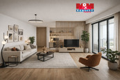 Prodej bytu 2+kk, 90 m2, Praha, ul. Střížkovská, cena 13100800 CZK / objekt, nabízí 