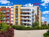 Prodej bytu 1+kk, 40 m2, ul. Pavla Beneše, Praha 9 - Letňany, cena 7200000 CZK / objekt, nabízí 