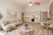 Prodej bytu 2+1, 90 m2, Praha, ul. Baranova, cena 13690000 CZK / objekt, nabízí 