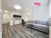 Pronájem bytu 1+kk, 25 m2, Praha, ul. Děčínská, cena 18500 CZK / objekt / měsíc, nabízí M&M reality holding a.s.