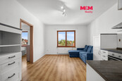 Pronájem bytu 2+kk, 48 m2, Praha, ul. Bohnická, cena 18240 CZK / objekt / měsíc, nabízí M&M reality holding a.s.