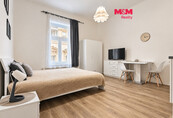 Pronájem bytu 1+kk v Praze, ul. Petrská, cena 23000 CZK / objekt / měsíc, nabízí M&M reality holding a.s.