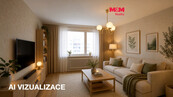 Prodej bytu 3+1, 64 m2, Praha, ul. Metodějova, cena 6990000 CZK / objekt, nabízí M&M reality holding a.s.