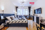 Pronájem bytu 1+kk, 26 m2, Praha 1, ul. Krakovská, cena 21000 CZK / objekt / měsíc, nabízí M&M reality holding a.s.