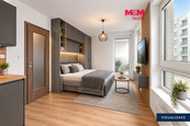 Prodej bytu 1+kk, 26 m2, Praha, ul. Stočesova, cena 2790000 CZK / objekt, nabízí 