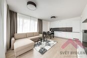 krásný nový byt 3+kk, 72m2, balkon 8m2, kompletně zařízeno, pronájem bez provize, Praha 9, cena 32500 CZK / objekt / měsíc, nabízí Svět Bydlení s.r.o.