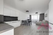 krásný nový byt 4+kk, 105m2, 2xbalkon 8m2, kompletně zařízeno, pronájem bez provize, Praha 9, cena 40000 CZK / objekt / měsíc, nabízí Svět Bydlení s.r.o.