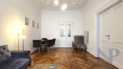 Pronájem 3+1, 76 m2, Husitská, P 3 - Žižkov , cena 35000 CZK / objekt / měsíc, nabízí 