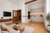 Klidný byt 3+kk (2+1) s lodžií u Anděla orientace do vnitrobloku., cena 13490000 CZK / objekt, nabízí Real Agency 360