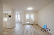 Pronájem zrekonstruvaného bytu 1+kk, 45 m + zasklená lodžie 7 m, garáž, Praha 5 - Stodůlky, cena 19000 CZK / objekt / měsíc, nabízí AspektReality.cz
