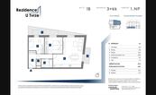 Prodej bytu 3+kk 69 m² s terasou a balkonem Praha 10, Malešice, cena 10990000 CZK / objekt, nabízí 
