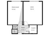 Prodej bytu 1+1, 40 m2, Andrštova, Libeň, Praha 8, cena 6300000 CZK / objekt, nabízí 