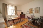 Pronájem plně zařízeného bytu 3+1 Praha 2 - Nové Město, ulice Odborů, cena 41000 CZK / objekt / měsíc, nabízí 