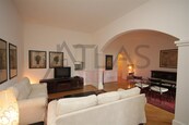 Pronájem bytu 3+1, 94 m2 Praha 5 - Smíchov, Hořejší nábřeží, cena 42500 CZK / objekt / měsíc, nabízí ATLAS reality