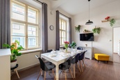 Pronájem bytu 3+kk 71 m2, Praha - Nové Město, cena 29900 CZK / objekt / měsíc, nabízí Bohemian Estates International s.r.o.