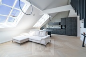 Pronájem bytu 4+kk 183 m2, Praha - Karlín, cena 110000 CZK / objekt / měsíc, nabízí 