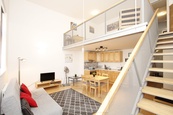 Pronájem byty 2+kk, 60 m2 - Praha - Vinohrady, cena 22000 CZK / objekt / měsíc, nabízí Bohemian Estates International s.r.o.