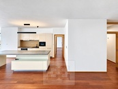 Pronájem nadstandardně světlého bytu 3+kk (109 m2) s obrovskou terasou - Praha 5, Košíře, cena 49000 CZK / objekt / měsíc, nabízí Bohemian Estates International s.r.o.