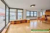 Slunný 2+kk (99 m2)/ terasa (14 m2), dvougaráž. stání- Chrudimská, Praha 3 Vinohrady- prodej, cena 17490000 CZK / objekt, nabízí Agentura Quick Service
