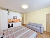 Útulný byt 1kk poblíž metra Strašnická s oknem do klidné zahrady, cena 17500 CZK / objekt / měsíc, nabízí iReality s.r.o.