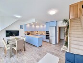 Kompletně zařízený mezonetový byt 4+kk, Praha 8 Libeň, cena 47000 CZK / objekt / měsíc, nabízí iReality s.r.o.