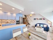 Kompletně zařízený mezonetový byt 4+kk, Praha 8 - Libeň, cena 39000 CZK / objekt / měsíc, nabízí 